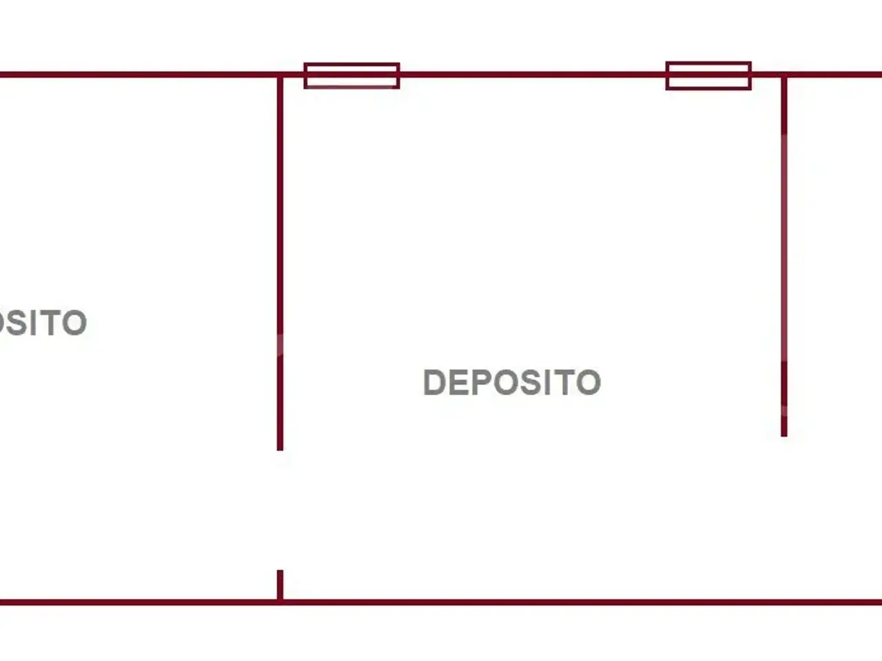 Magazzino in Via Placida 61, Messina, {3} - Planimetria 1