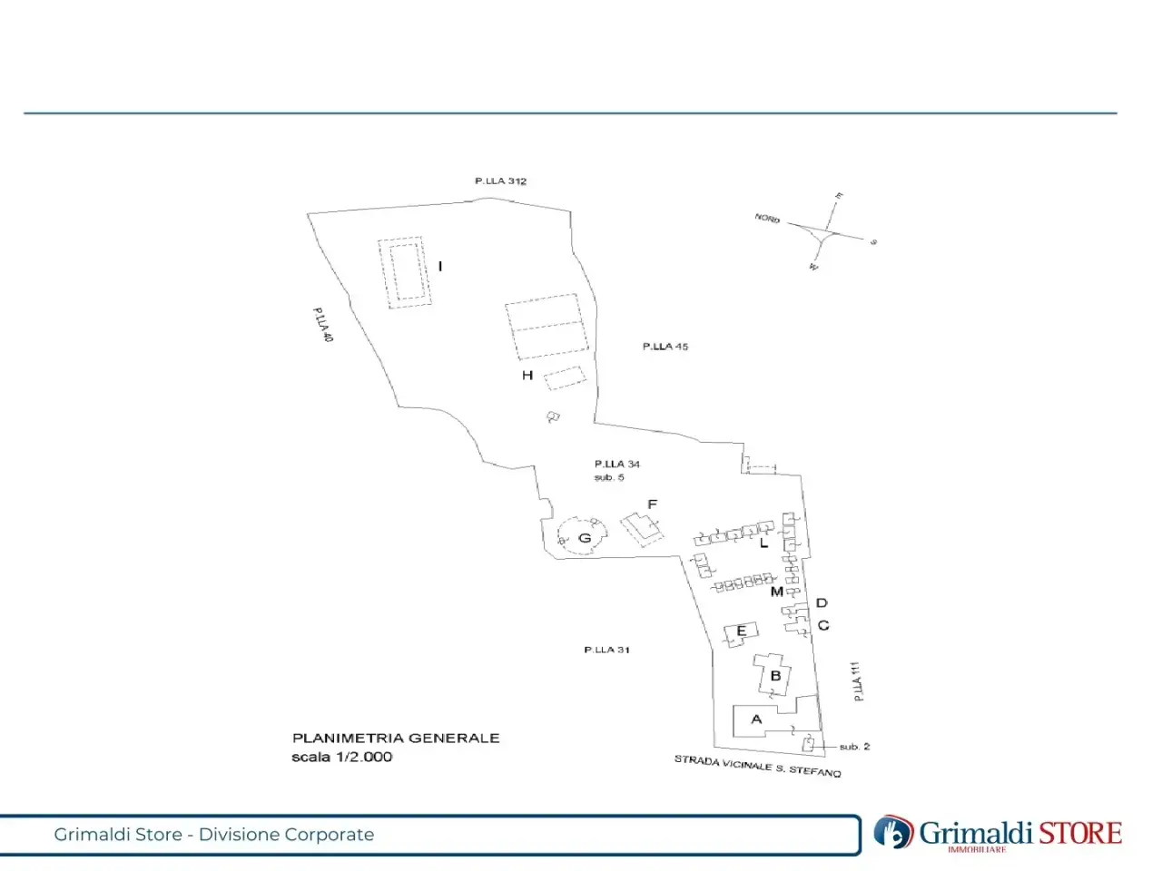 Capannone in Via Vicinale Santo Stefano 34, Otranto, {3} - Planimetria 1