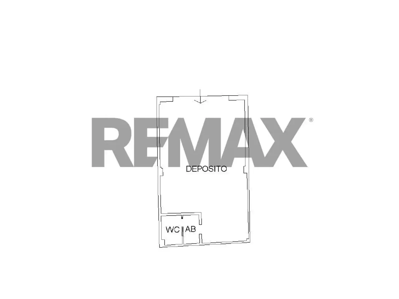 Magazzino in Via Riviera 39, Pavia, {3} - Planimetria 1