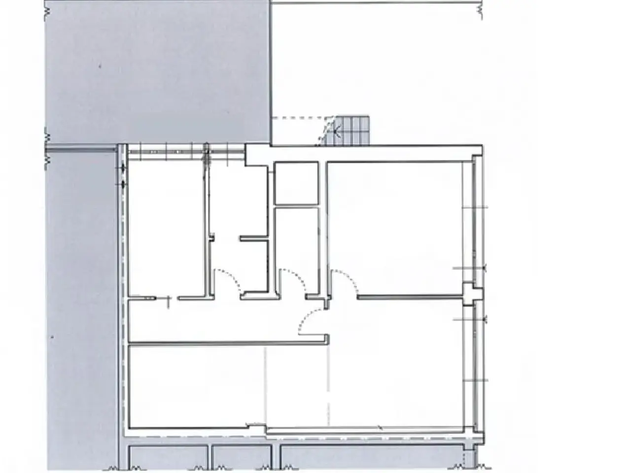 Negozio in Via Statale, La Valletta Brianza, {3} - Planimetria 1
