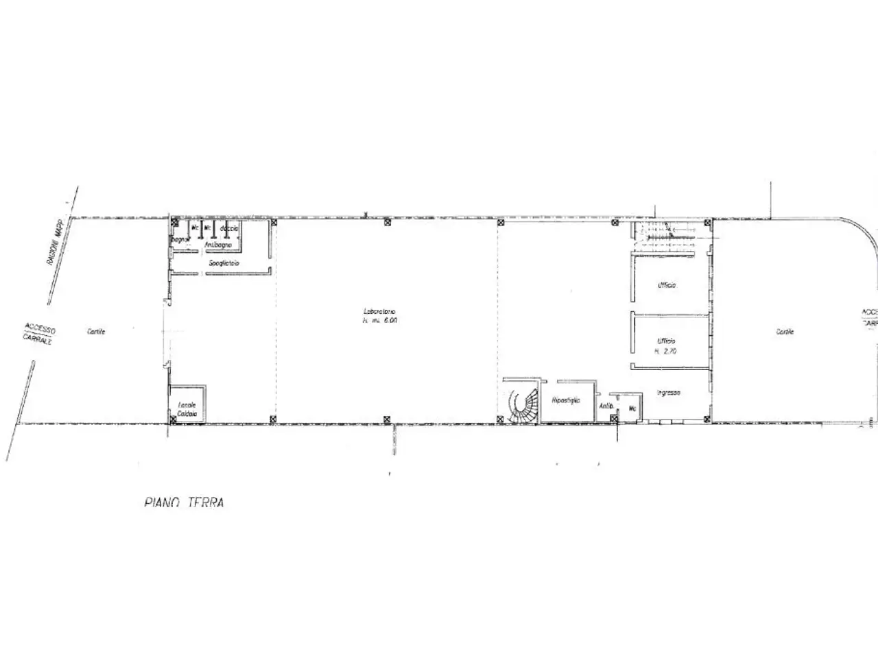 Capannone in Via Brescia 55, Offanengo, {3} - Planimetria 1