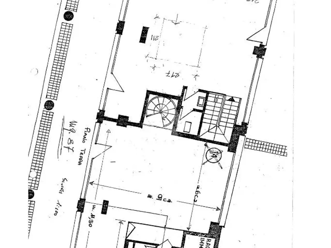 Negozio in Piazza Insurrezione 19, Padova, {3} - Planimetria 1