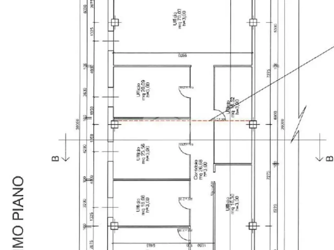 Ufficio in Via Molini 45, Lonato, {3} - Planimetria 1