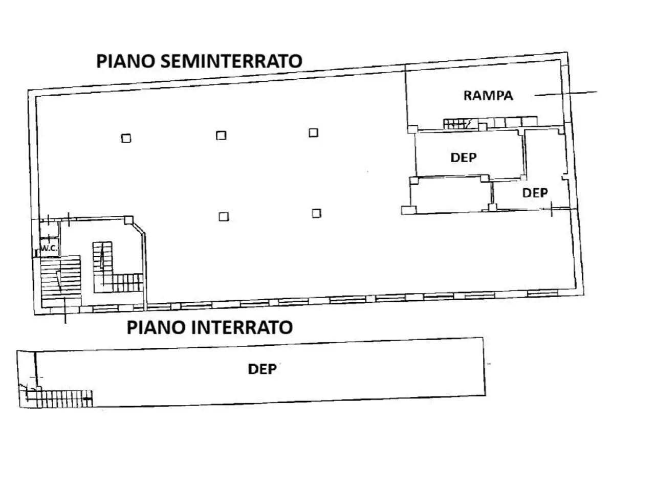Laboratorio in Via Massafra, Martina Franca, {3} - Planimetria 1