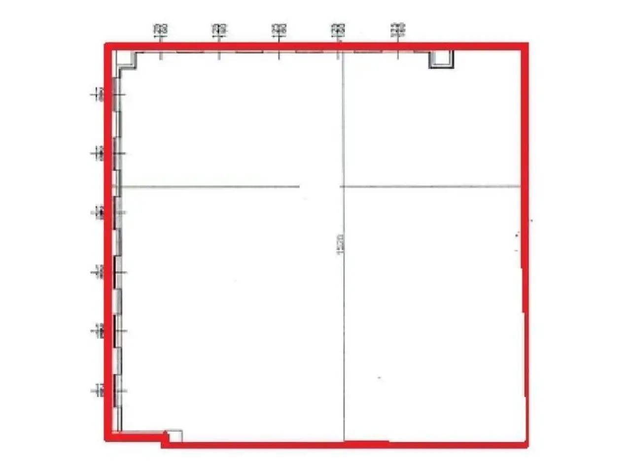 Ufficio in Via Sandro Pertini, Cazzago San Martino, {3} - Planimetria 1