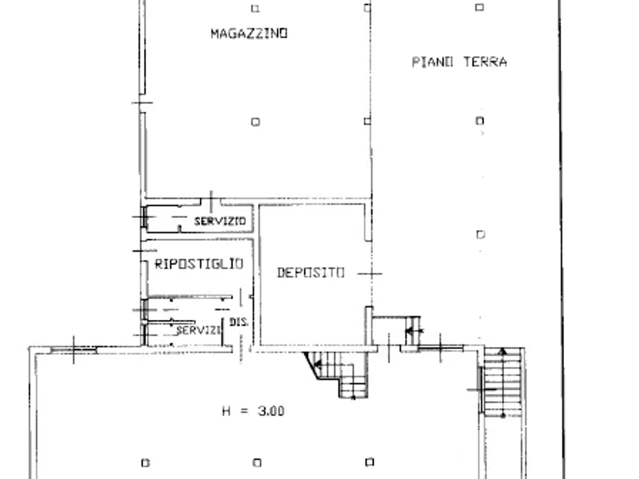 Esercizio commerciale in Viale Trieste, Gradisca D'Isonzo, {3} - Planimetria 1