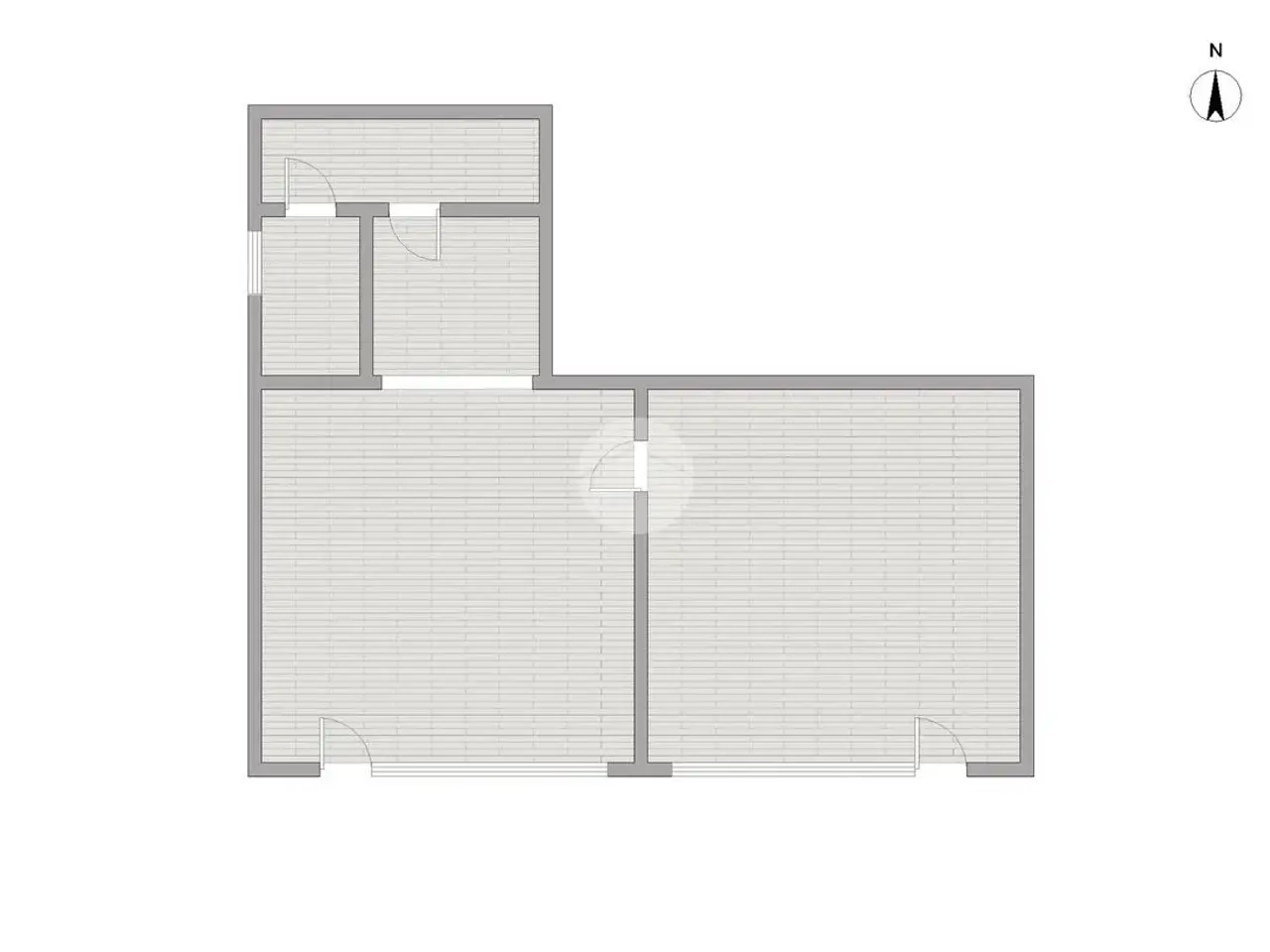 Negozio in Via Martiri della Liberta' 45, Porto Mantovano, {3} - Planimetria 1