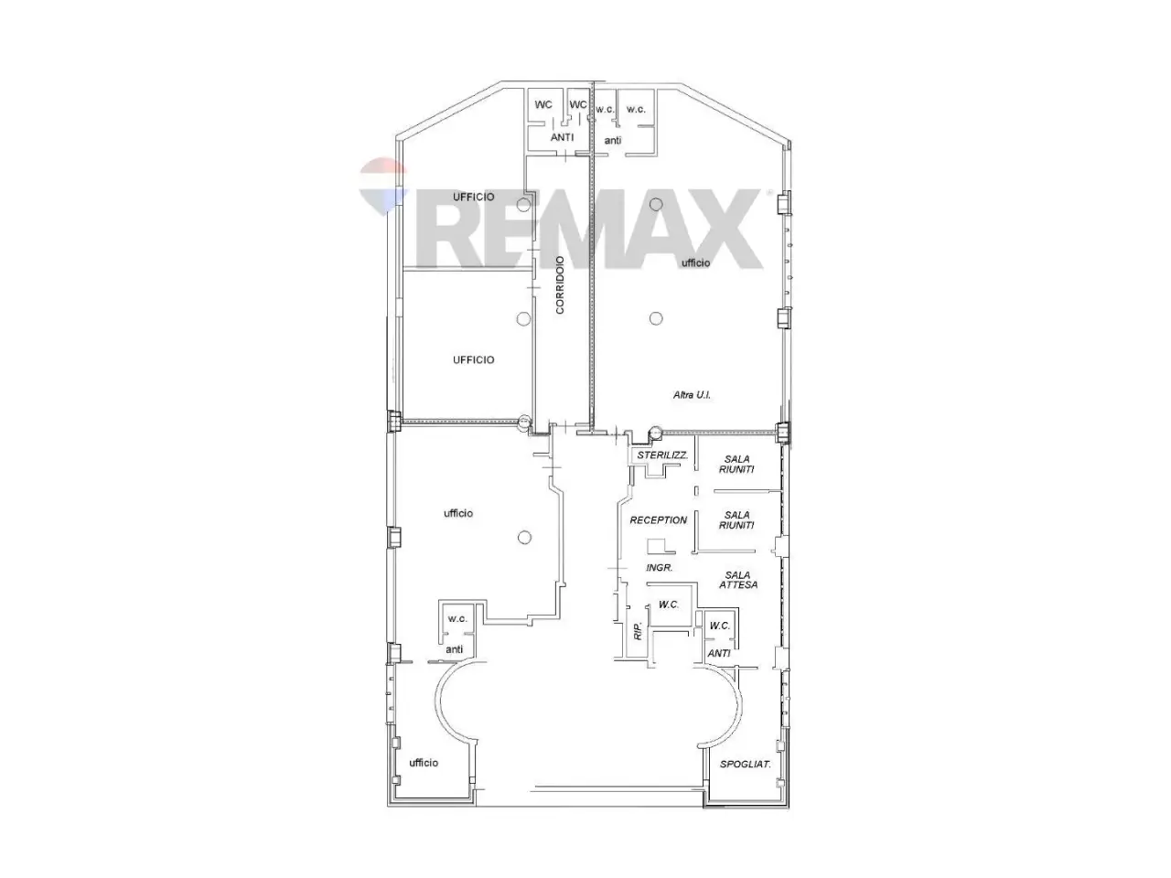 Ufficio in Viale Giuseppe Mazzini 13, Valdobbiadene, {3} - Planimetria 1