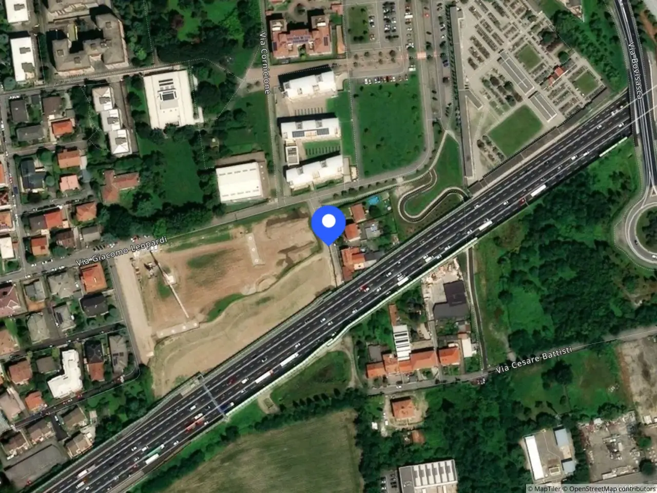Garage in Via Cornicione, Novate Milanese, {3} - Foto 2