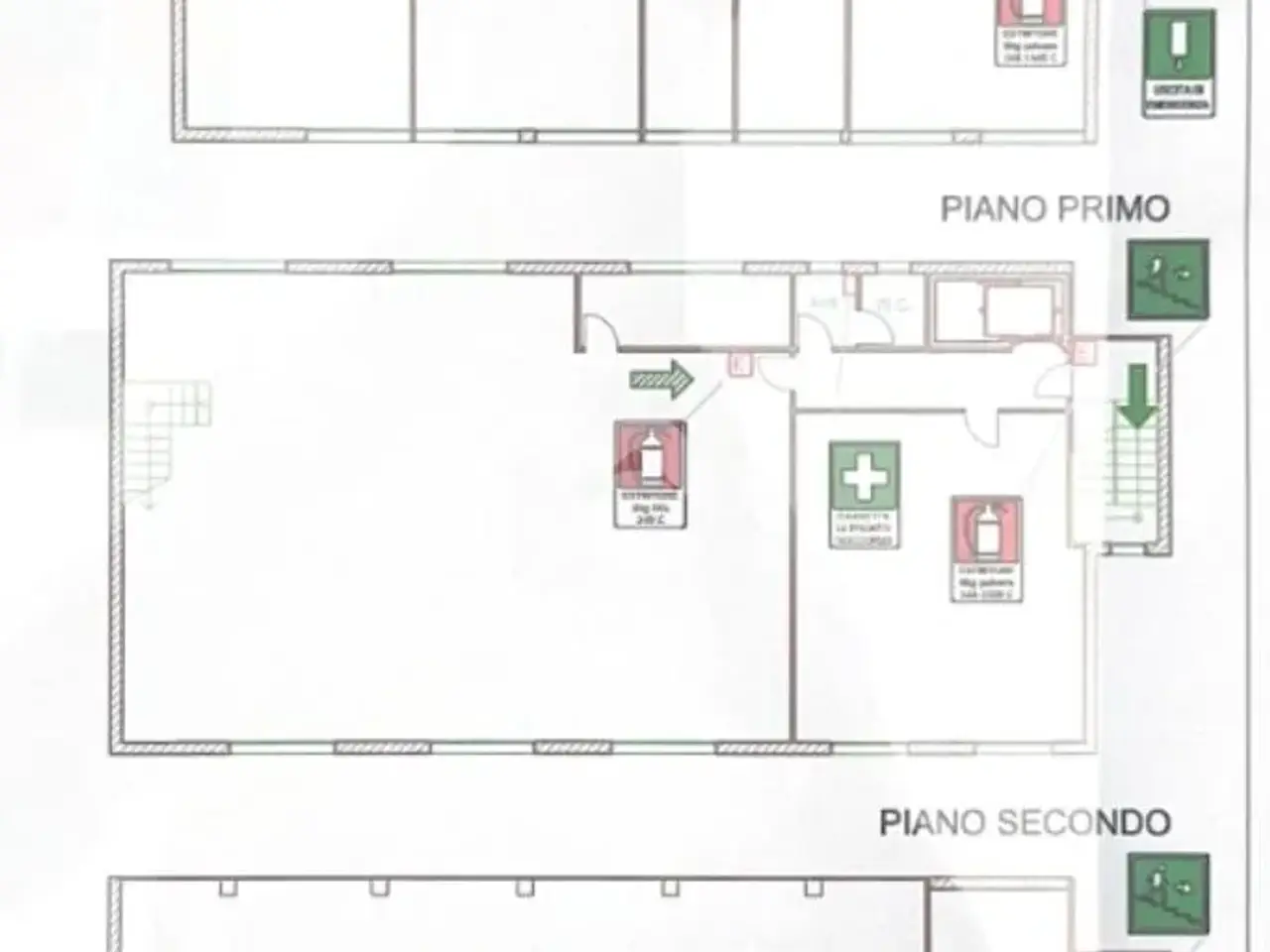 Capannone in Via Ausa 35, Coriano, {3} - Planimetria 1