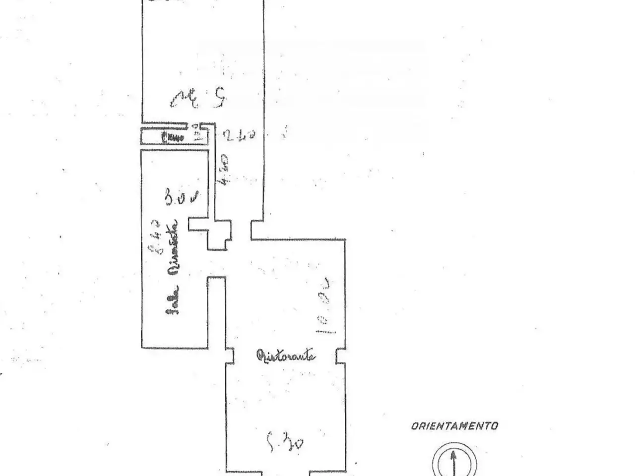 Esercizio commerciale in Via Alessandro Maria Calefati 29, Bari, {3} - Planimetria 1