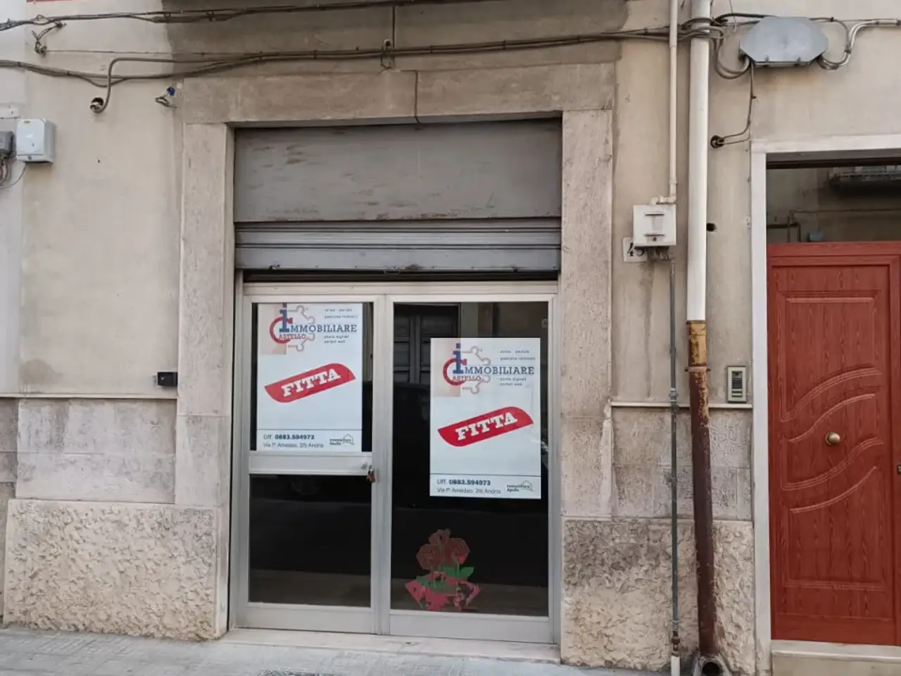 Negozio in Via Lorenzo Bonomo, 45, Andria, {3} - Foto 1