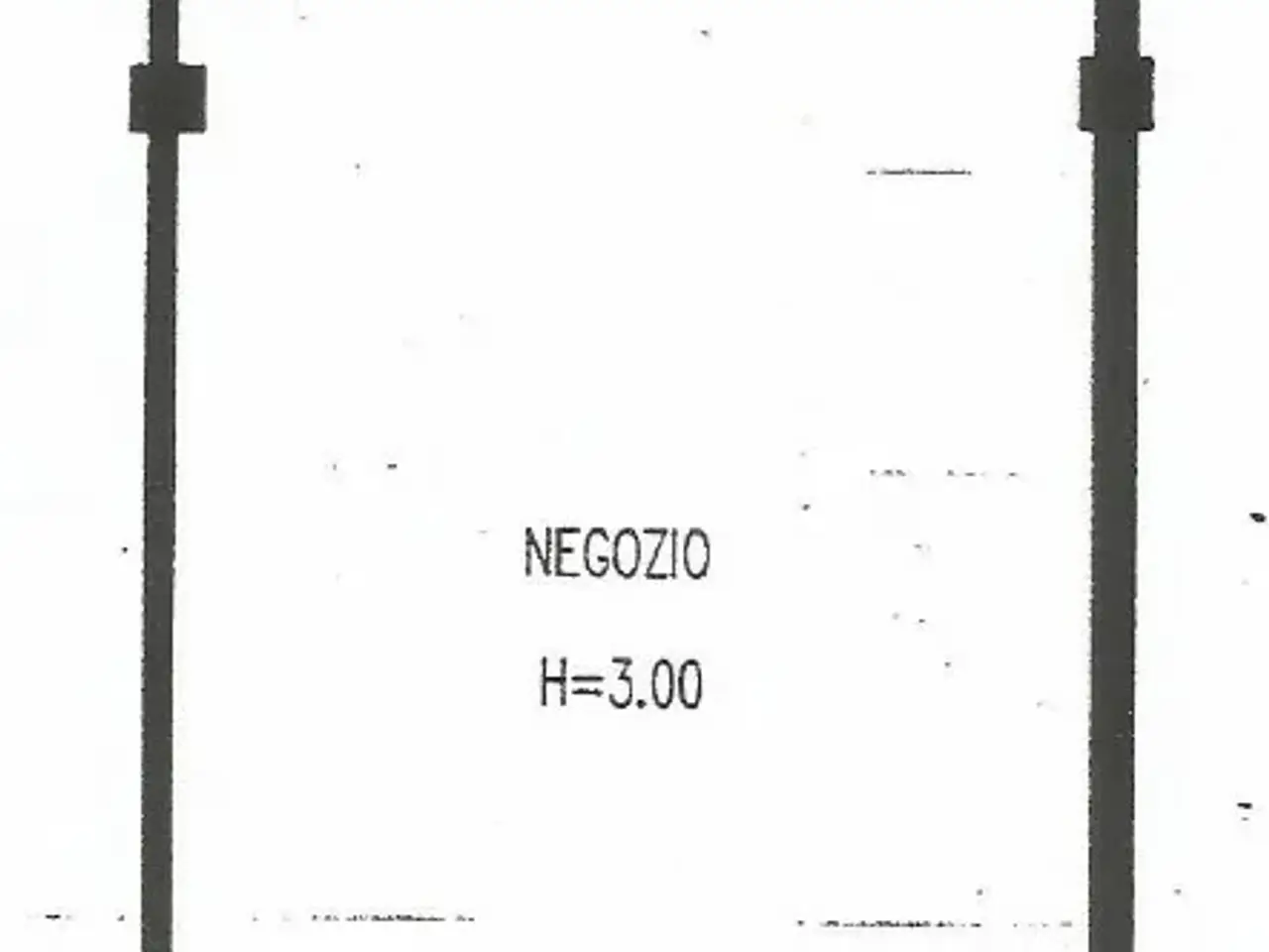 Palazzina commerciale in Via Aldo Moro 52, Corciano, {3} - Planimetria 1
