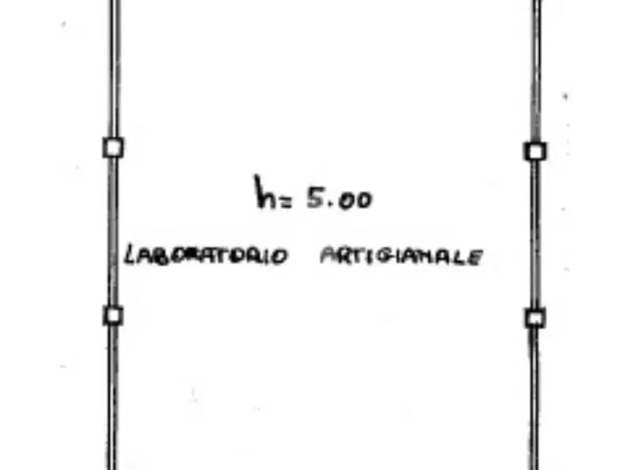 Capannone in Strada Maglio 61, Porto Mantovano, {3} - Planimetria 1