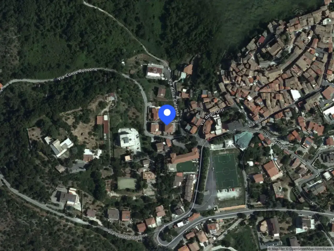 Negozio in Viale Conte Roncone 4 4, Ciciliano, {3} - Foto 2