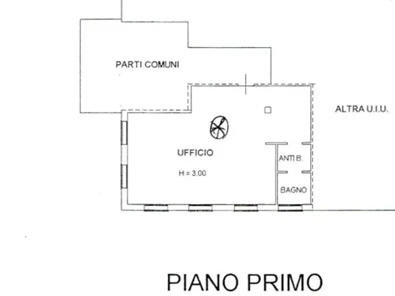 Ufficio in , Reggio nell'Emilia, {3} - Planimetria 1