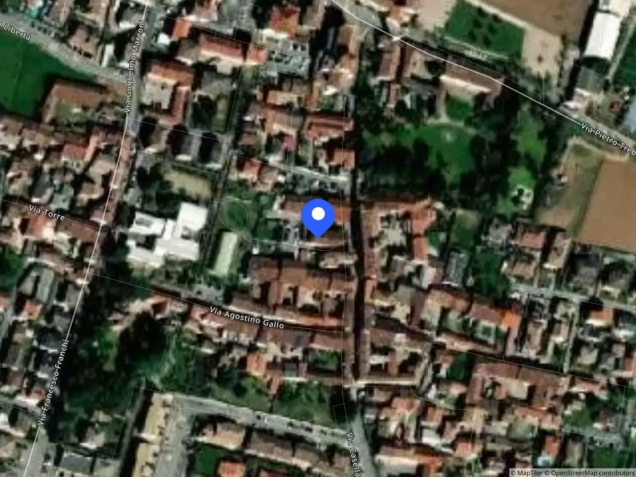 Autorimessa in Via San Martino, 24 24, Castegnato, {3} - Foto 2