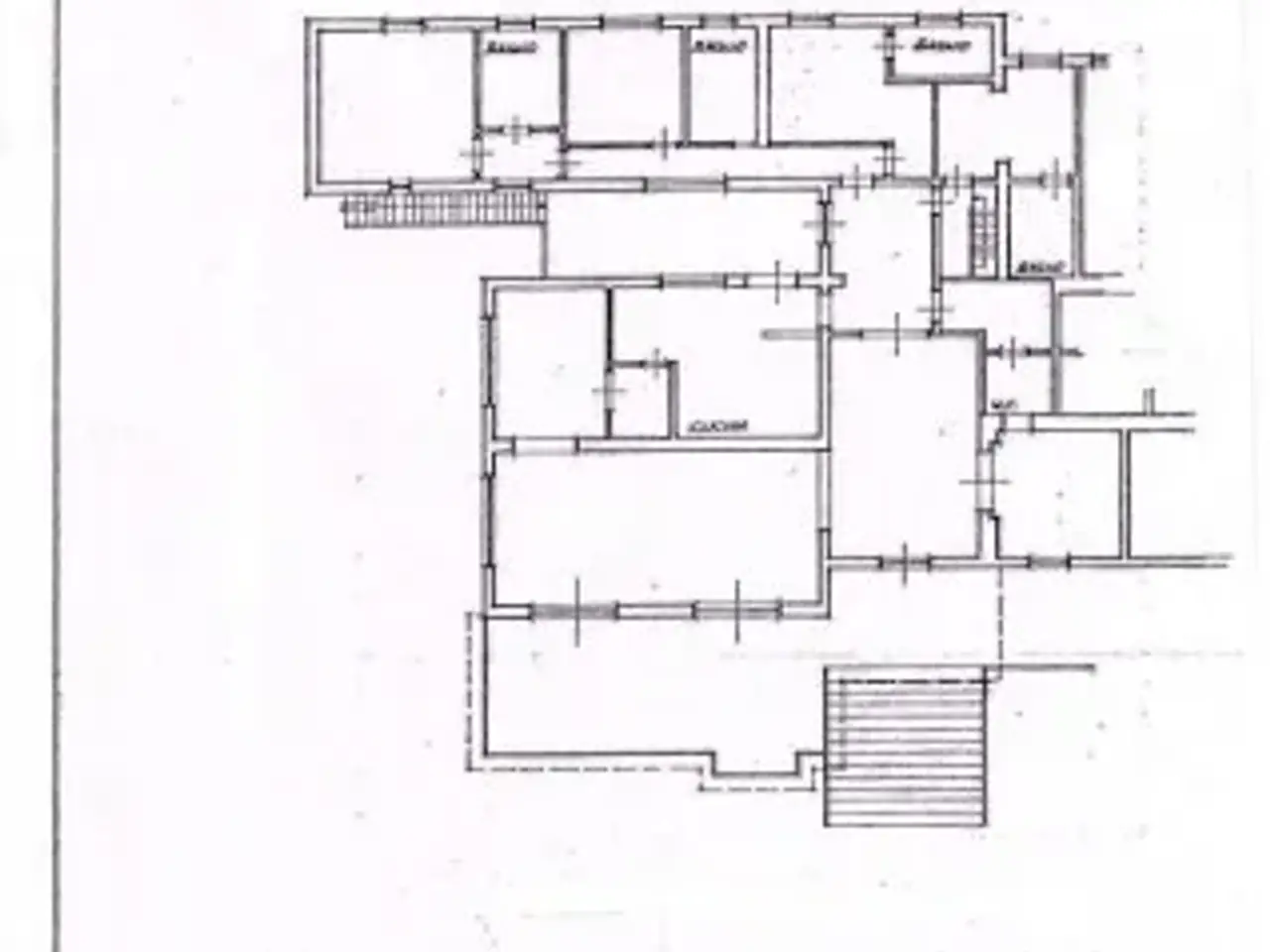Ufficio in Via Tiburtina 1218-1224, Roma, {3} - Planimetria 1