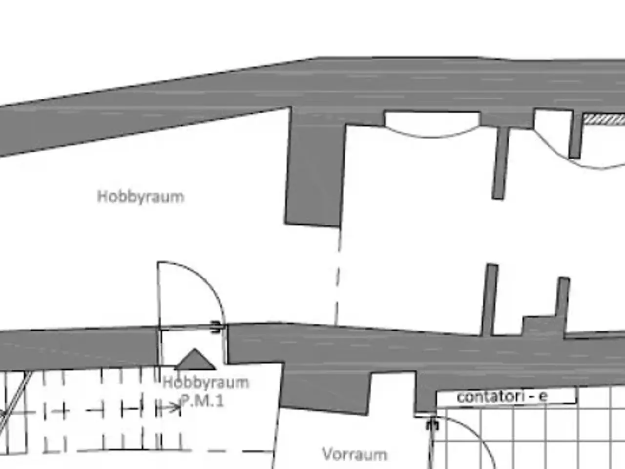 Magazzino in Via Prey, Caldaro Strada Del Vino, {3} - Planimetria 1