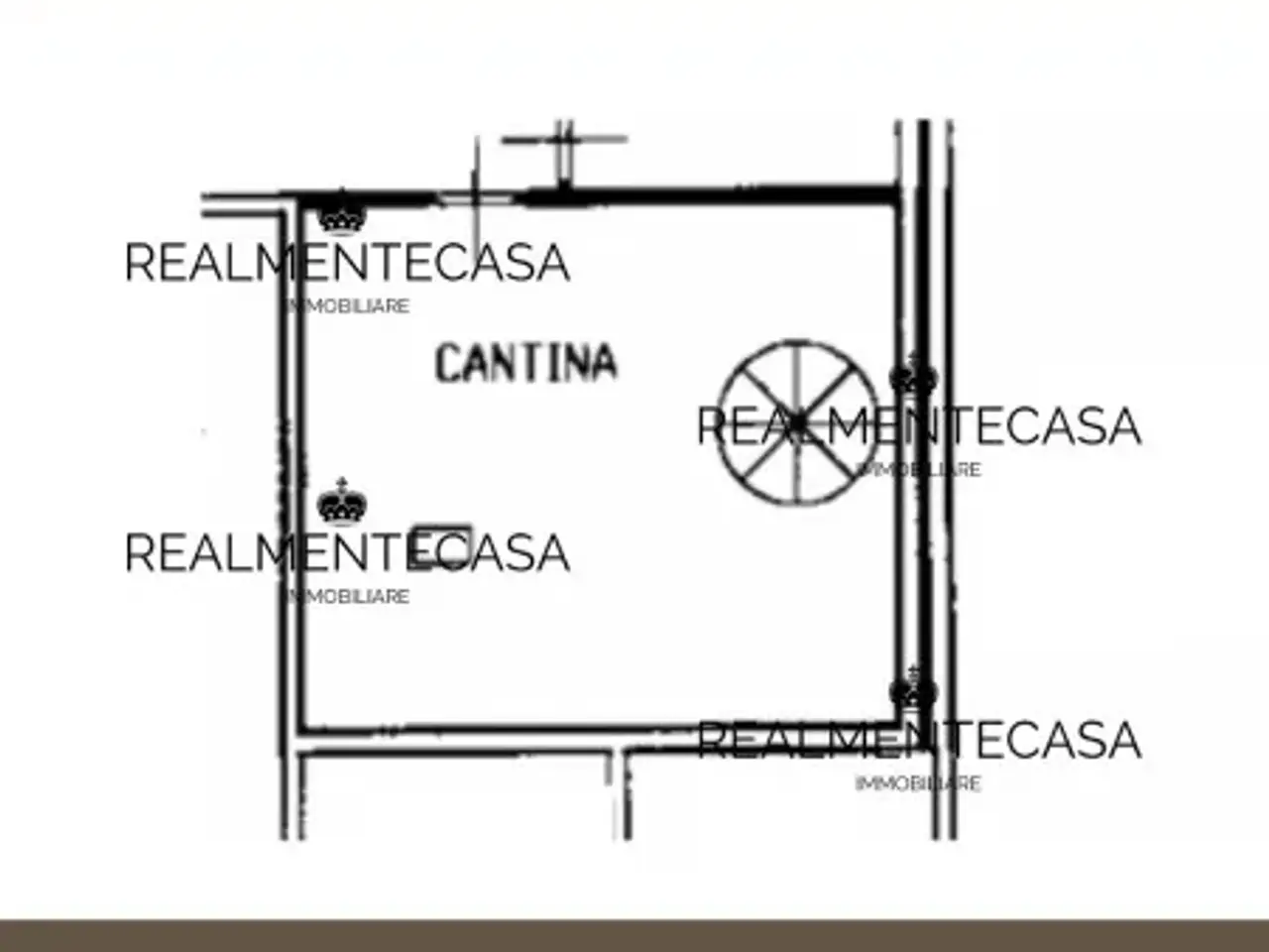 Negozio in Via Francesco Giramo, Abbiategrasso, {3} - Planimetria 1