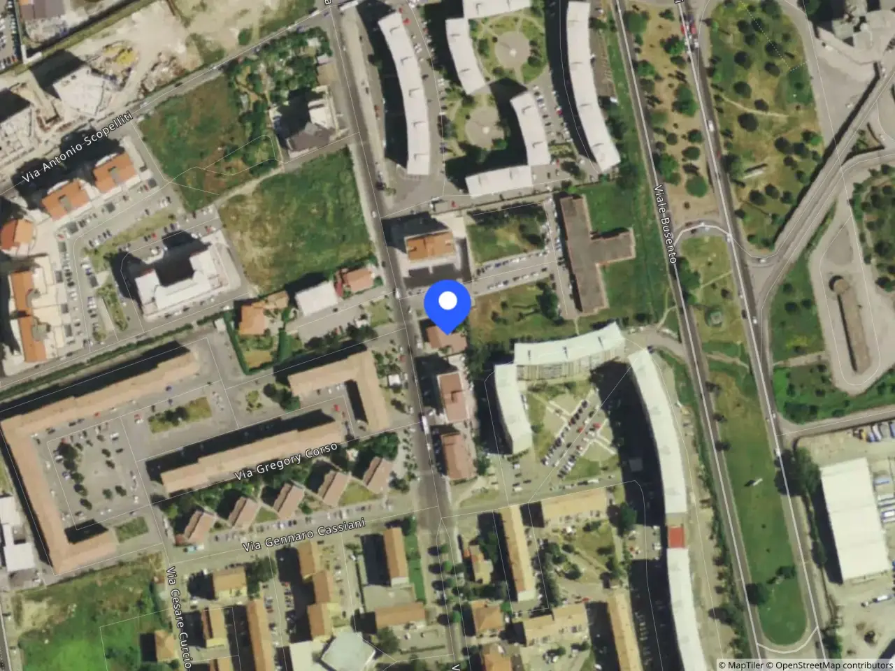 Autorimessa in Via Popilia, 250/N 250, Cosenza, {3} - Foto 2