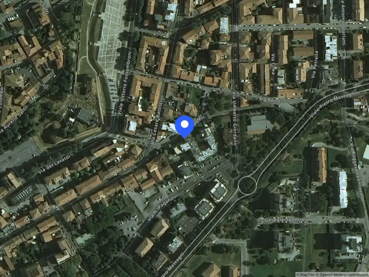 Fabbricato misto in Via Pergolesi 3 3, Grosseto, {3} - Foto 1