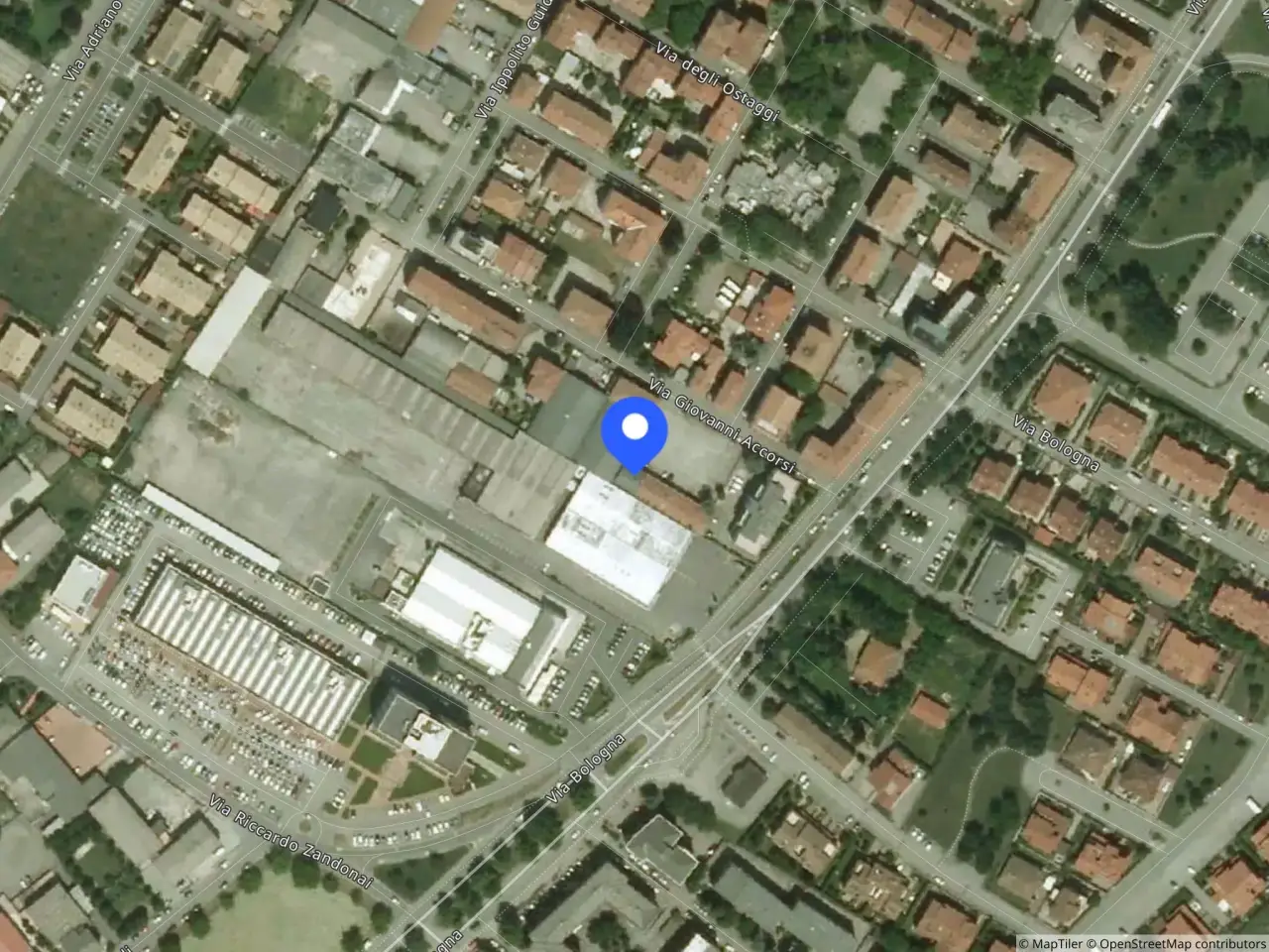 Ufficio in Via Giovanni Accorsi, 5 5, Ferrara, {3} - Foto 2