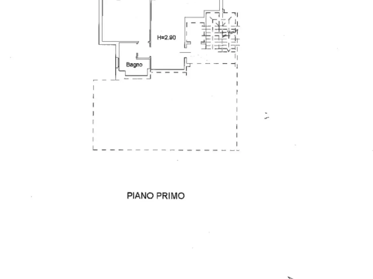 Ufficio in , Civitanova Marche, {3} - Planimetria 1