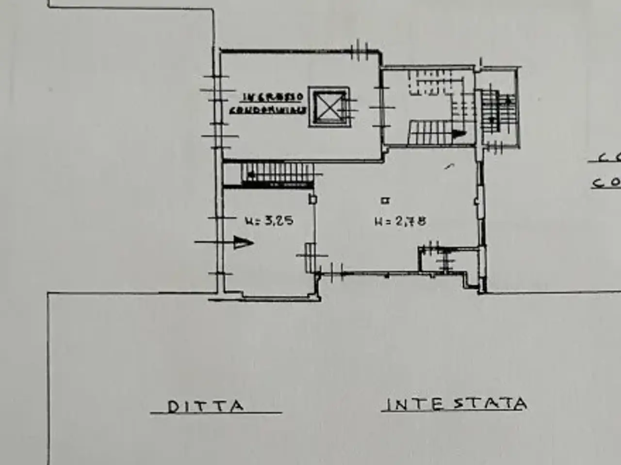Negozio in Viale della Repubblica, Prato, {3} - Planimetria 1