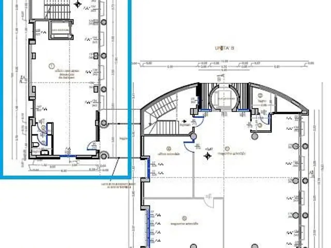 Ufficio in Strada Langhirano, Parma, {3} - Planimetria 1