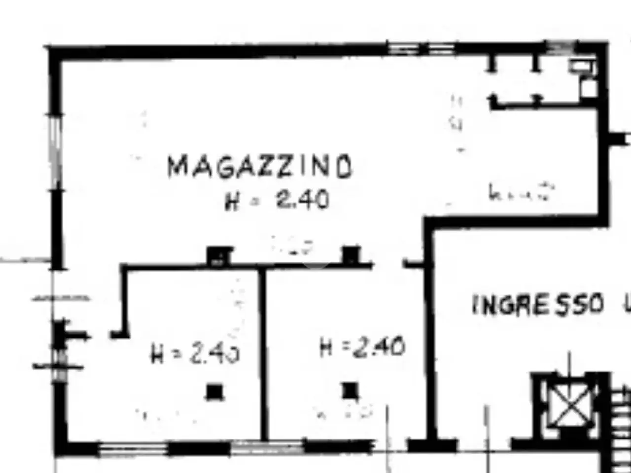 Magazzino in Via Siracusa 3, Padova, {3} - Planimetria 1