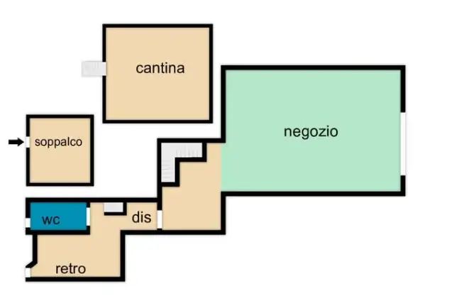 main planimetry real estate image