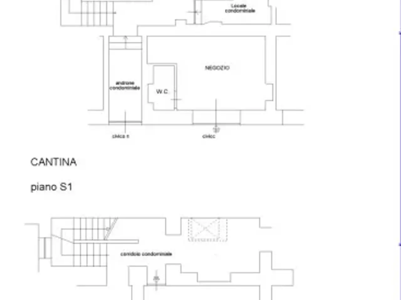 Negozio in , Roma, {3} - Planimetria 1