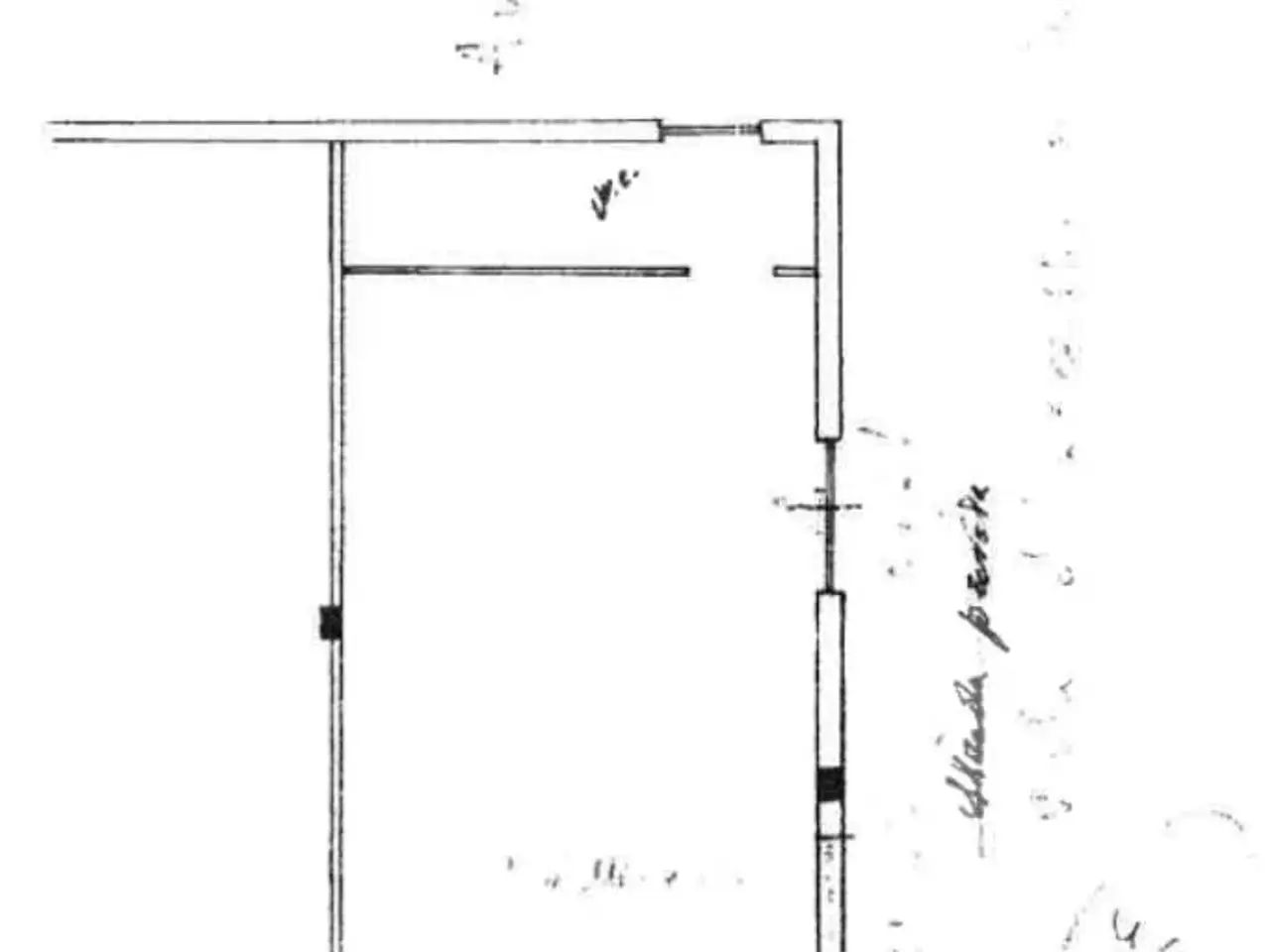 Negozio in Via Filippo Turati 19, Grumo Nevano, {3} - Planimetria 1