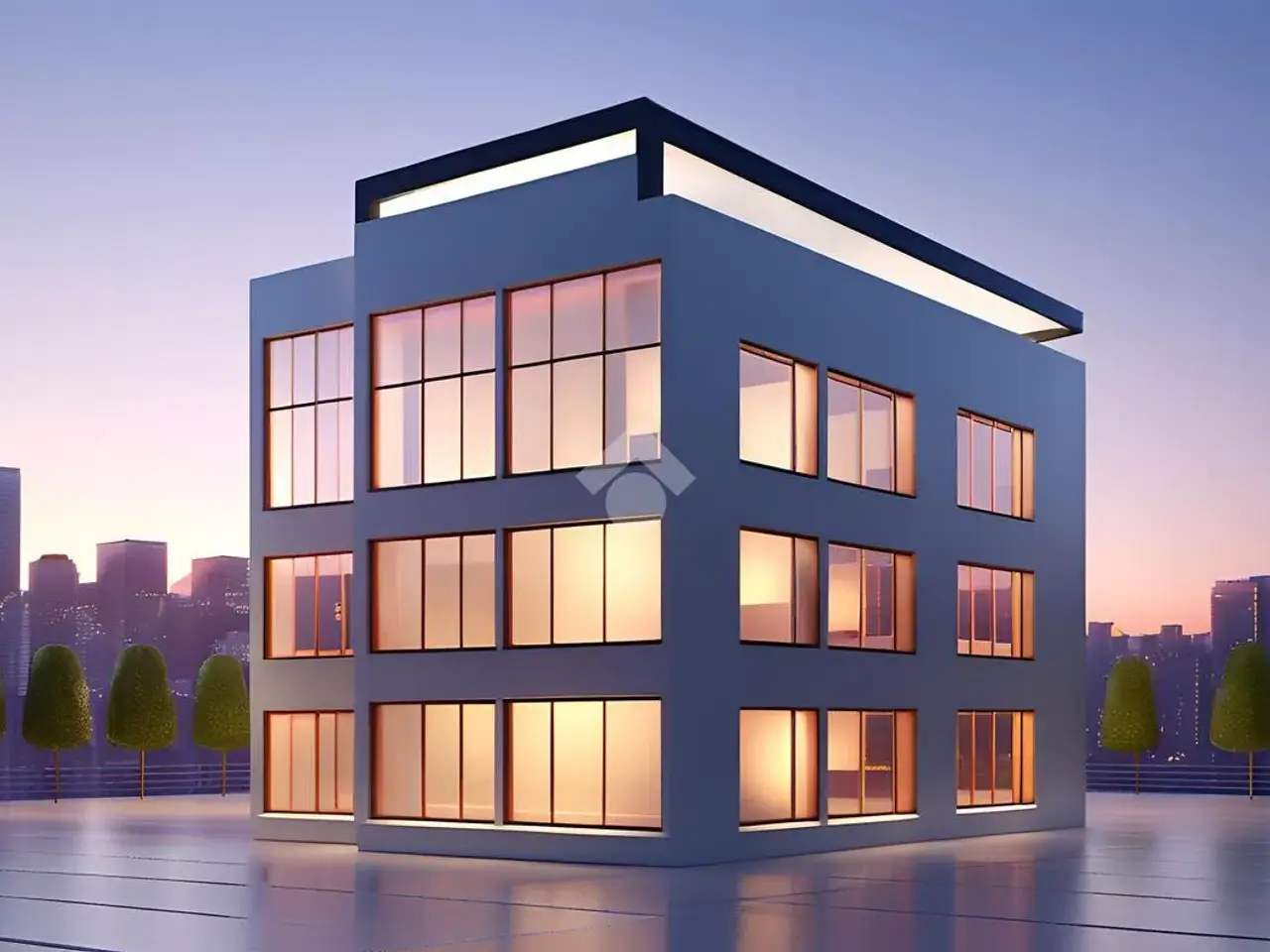 Palazzina commerciale in Viale Adua 17, Orzinuovi, {3} - Foto 1