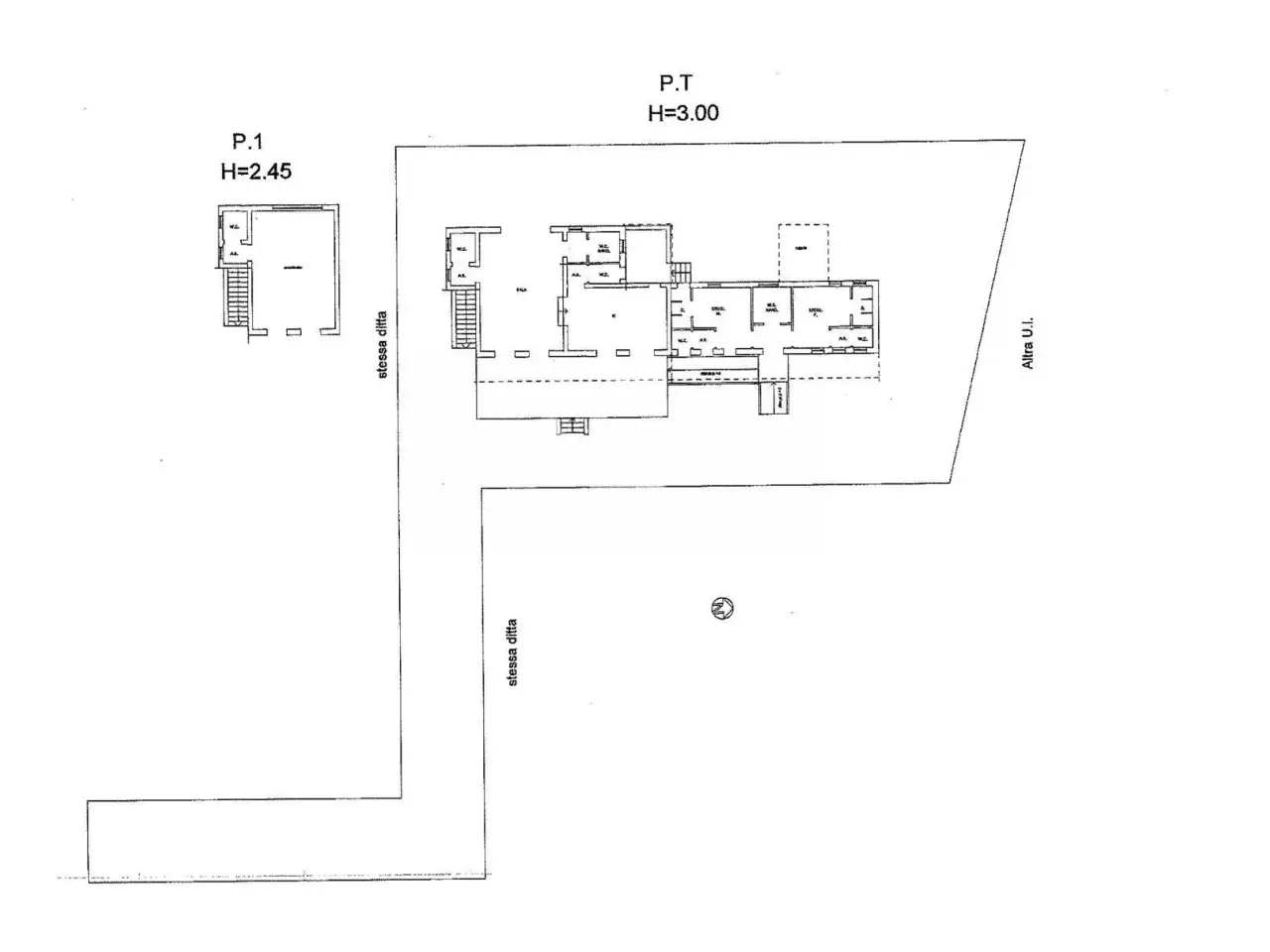 Negozio in Strada Provinciale 104, Guagnano, {3} - Planimetria 1