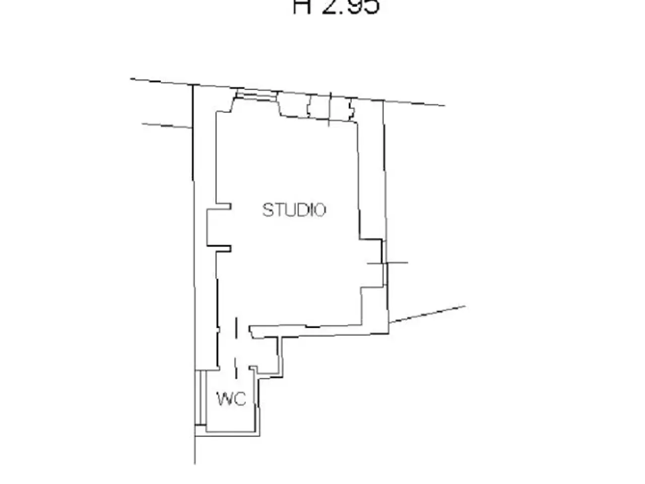 Ufficio in Corso Giuseppe Zanardelli 48, Gardone Riviera, {3} - Planimetria 1