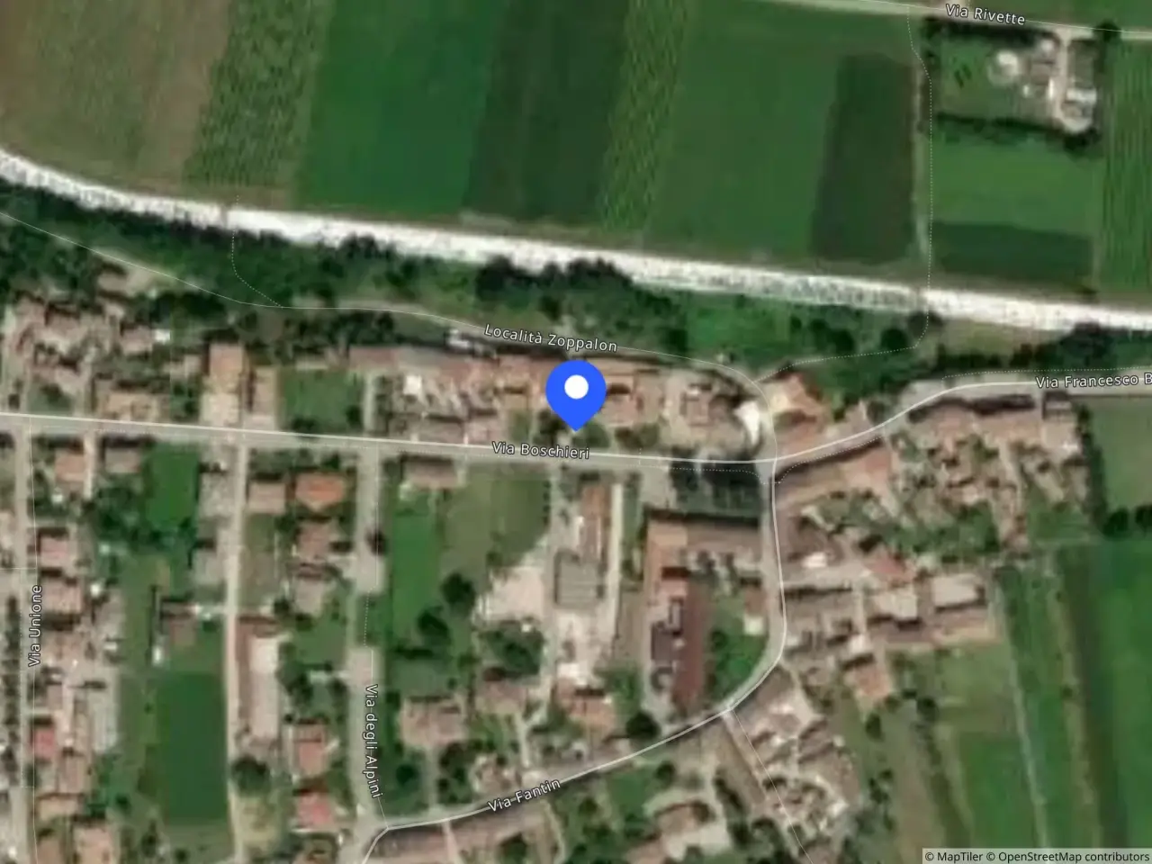 Magazzino in Via l. Boschieri, Crocetta Del Montello, {3} - Foto 1
