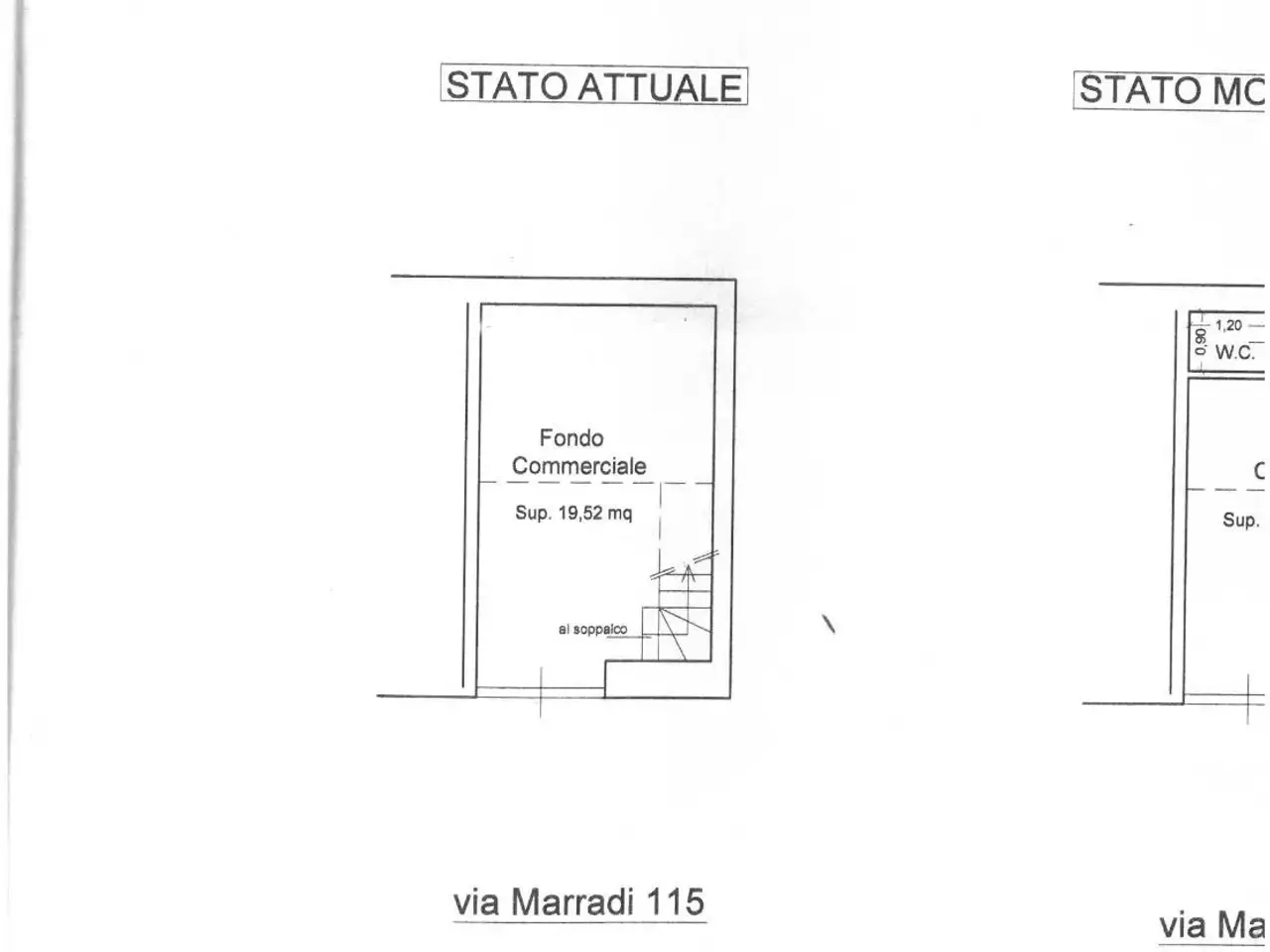 Capannone in Via Giovanni Marradi 115, Livorno - Planimetria 1