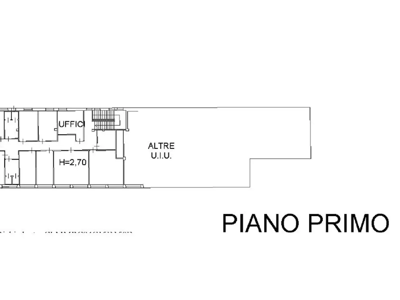 Ufficio in Via Mantova 102, Brescia, {3} - Planimetria 1