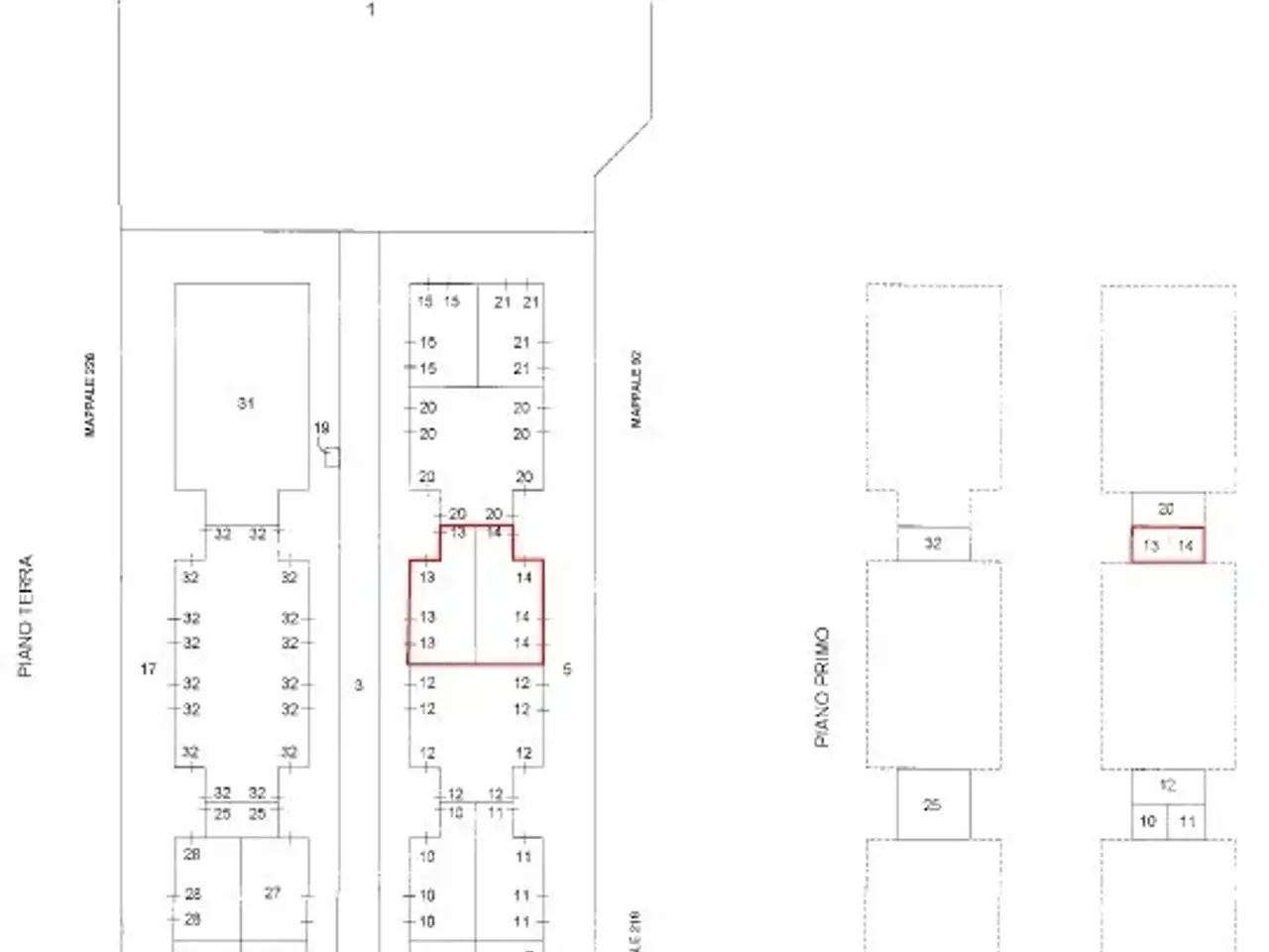 Capannone in Via dell'Industria 5, Porto Recanati, {3} - Planimetria 1