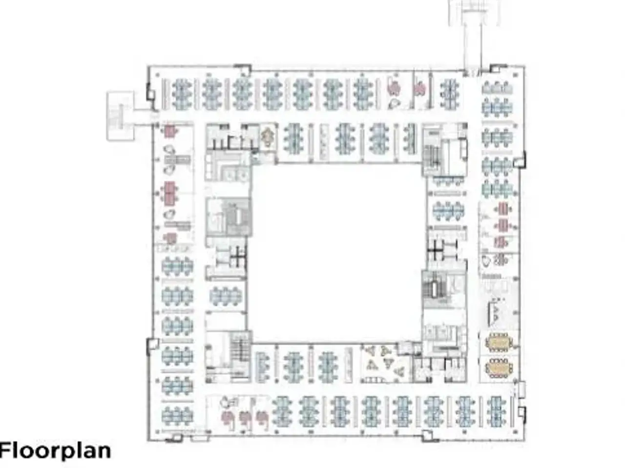 Ufficio in , Milano, {3} - Planimetria 1