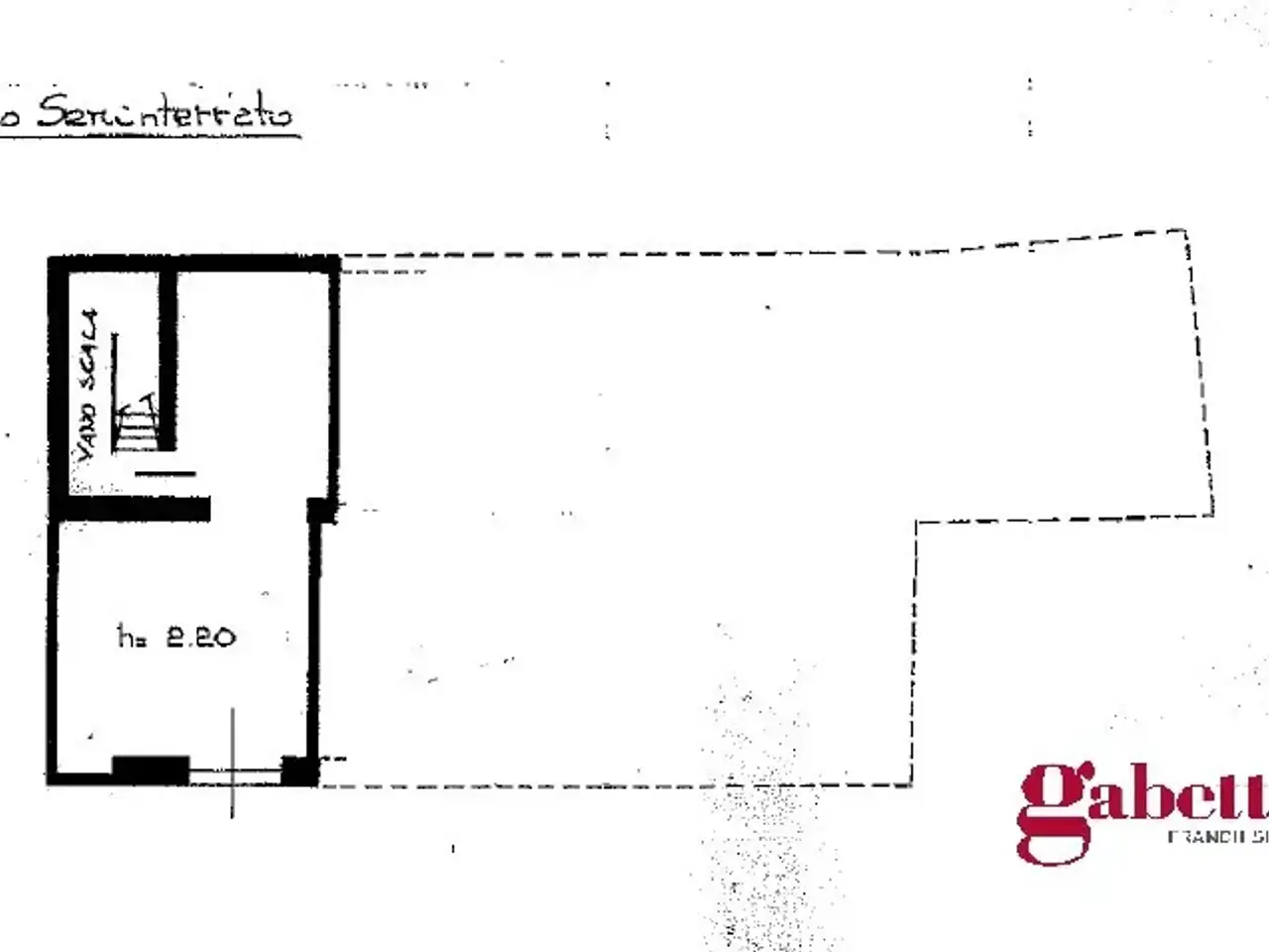 Negozio in Strada Valmanera, Asti, {3} - Planimetria 1