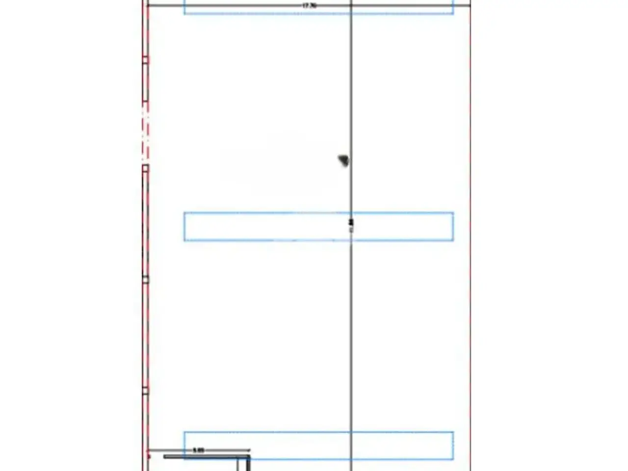 Capannone in Via Dante Alighieri, Calenzano, {3} - Planimetria 1