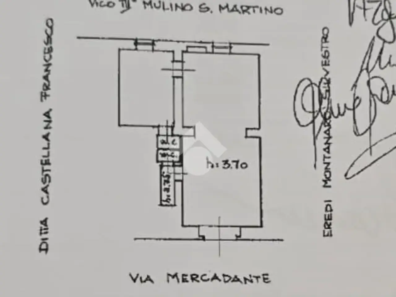 Negozio in Via Mercadante, Martina Franca, {3} - Planimetria 1