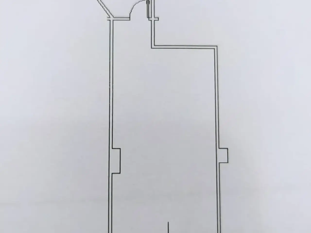Negozio in Via Pietro Maroncelli 28 C, Marino, {3} - Planimetria 1