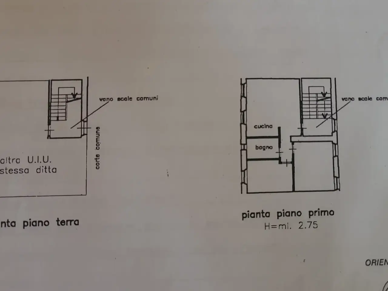 Trilocale in vendita, Ntraccoli Ang.Via Romana 55100, Lucca - Planimetria 1