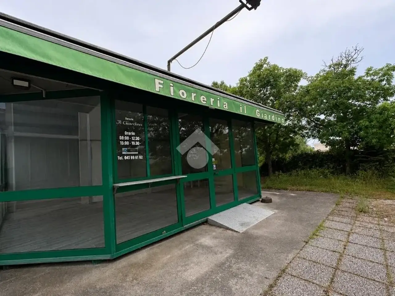 Negozio in Via Giacomo Matteotti, Spinea, {3} - Planimetria 1