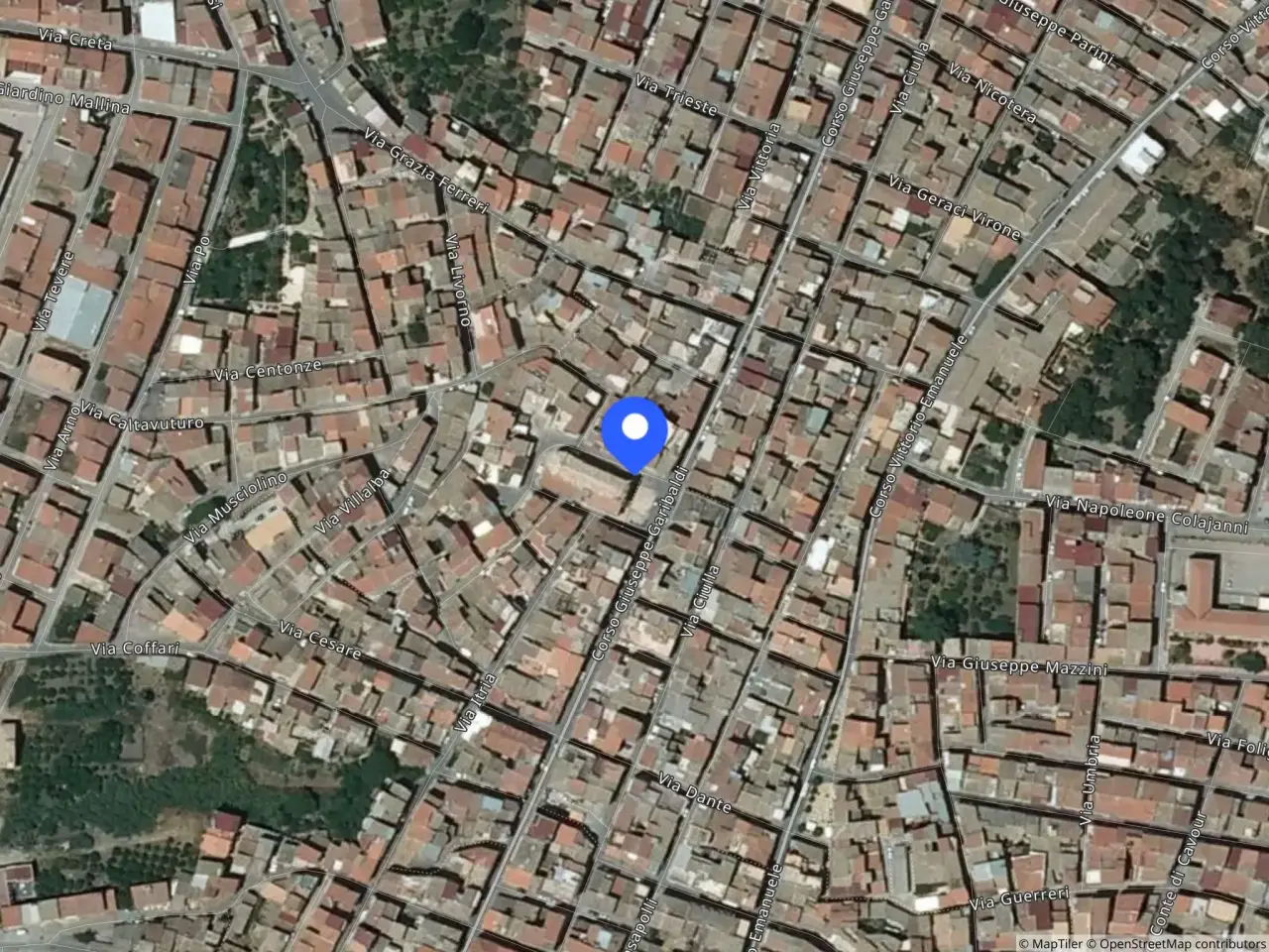 Magazzino in Via delle Rose Snc, Barrafranca, {3} - Foto 1