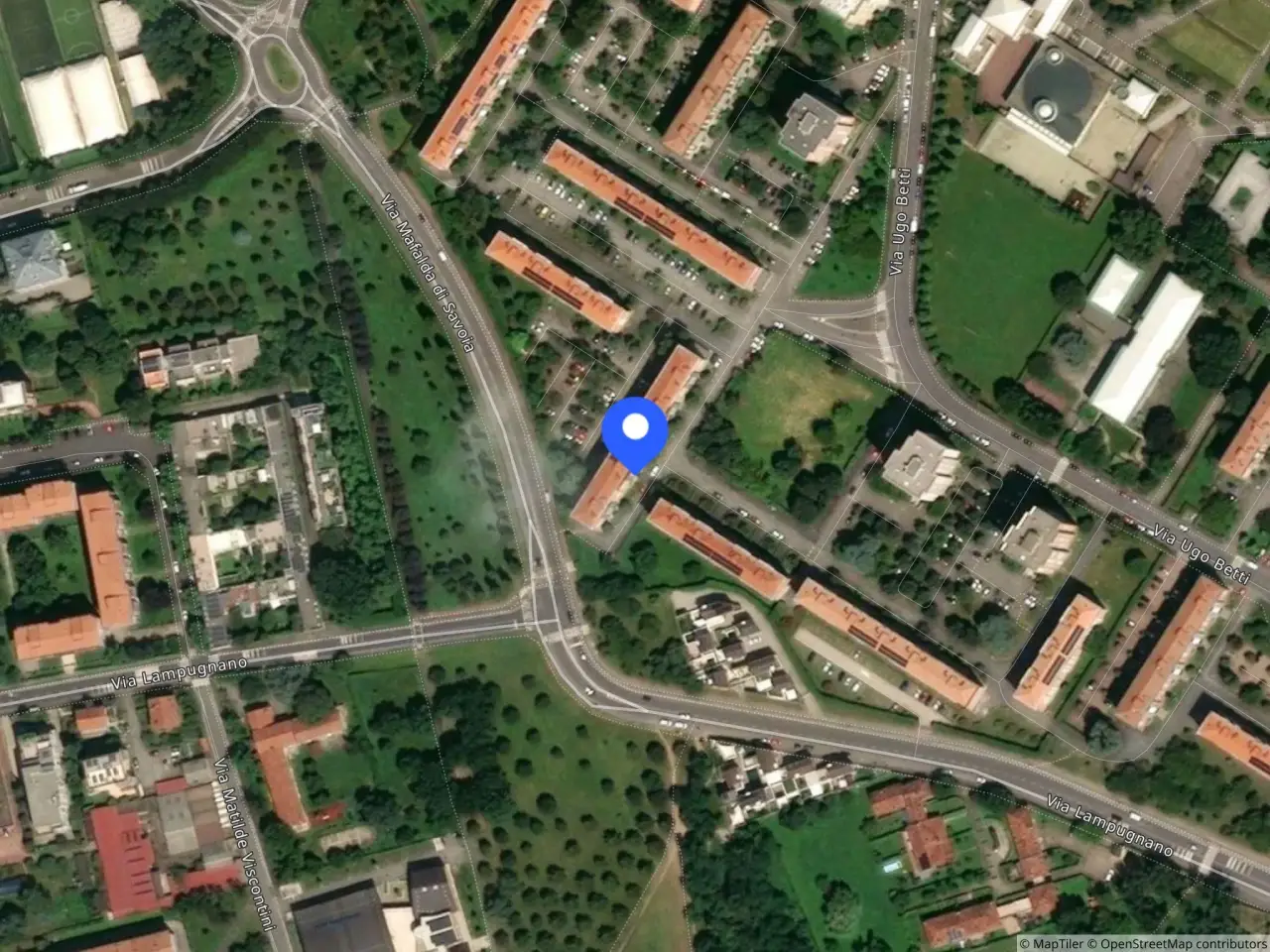 Magazzino in Via Ugo Betti, 87, 20151 Milano MI, Italia 87, Milano, {3} - Foto 1